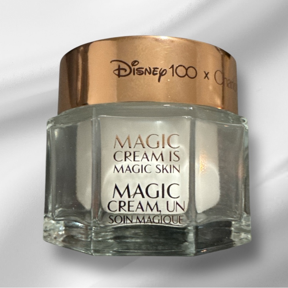Charlotte Tilbury x Disney Magic Cream (box is pink, lighting bad) NIB LE!